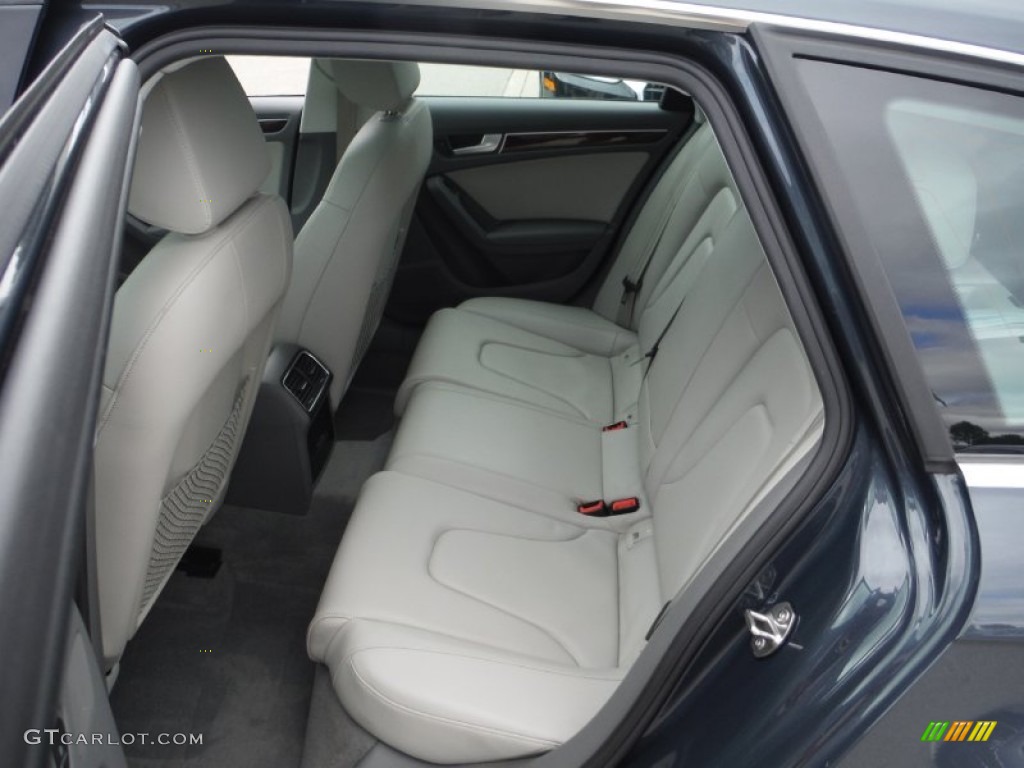 2011 Audi A4 2.0T quattro Avant Rear Seat Photo #107600773