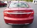 Deep Cherry Red Crystal Pearl Coat - 200 Limited Sedan Photo No. 4