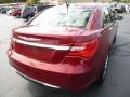 Deep Cherry Red Crystal Pearl Coat - 200 Limited Sedan Photo No. 5