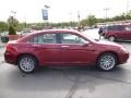 Deep Cherry Red Crystal Pearl Coat - 200 Limited Sedan Photo No. 6