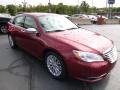 Deep Cherry Red Crystal Pearl Coat - 200 Limited Sedan Photo No. 7