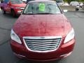 Deep Cherry Red Crystal Pearl Coat - 200 Limited Sedan Photo No. 8