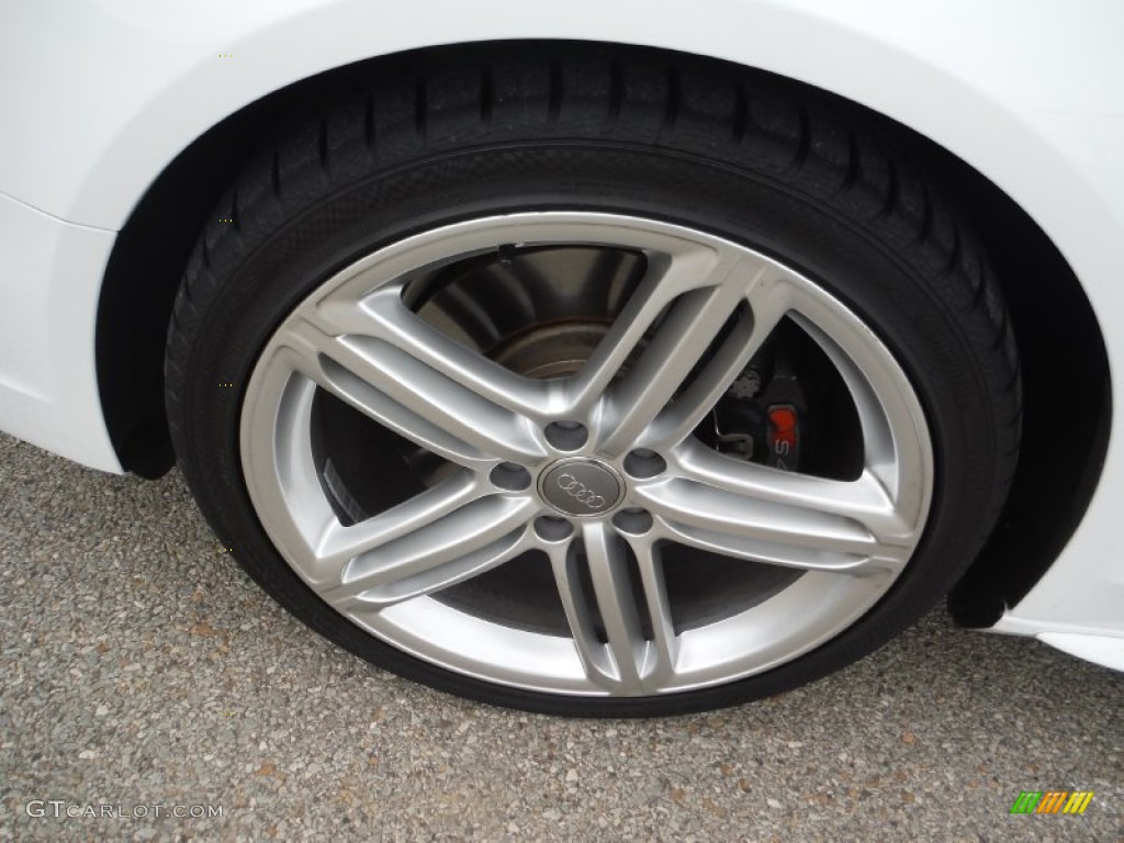 2015 S4 Premium Plus 3.0 TFSI quattro - Ibis White / Black/Lunar Silver photo #6