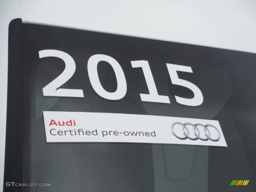 2015 S4 Premium Plus 3.0 TFSI quattro - Ibis White / Black/Lunar Silver photo #11