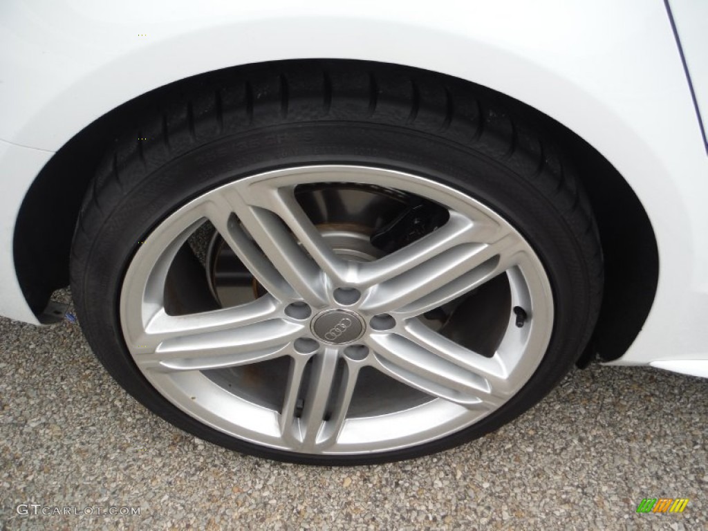 2015 S4 Premium Plus 3.0 TFSI quattro - Ibis White / Black/Lunar Silver photo #14