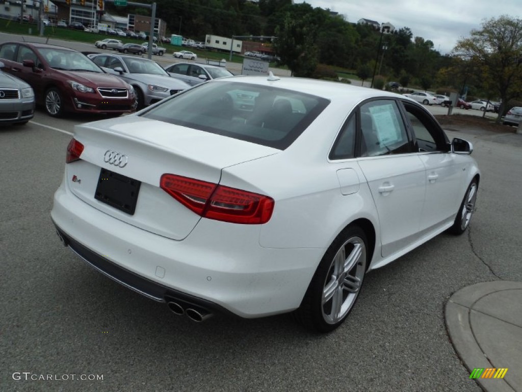 2015 S4 Premium Plus 3.0 TFSI quattro - Ibis White / Black/Lunar Silver photo #16