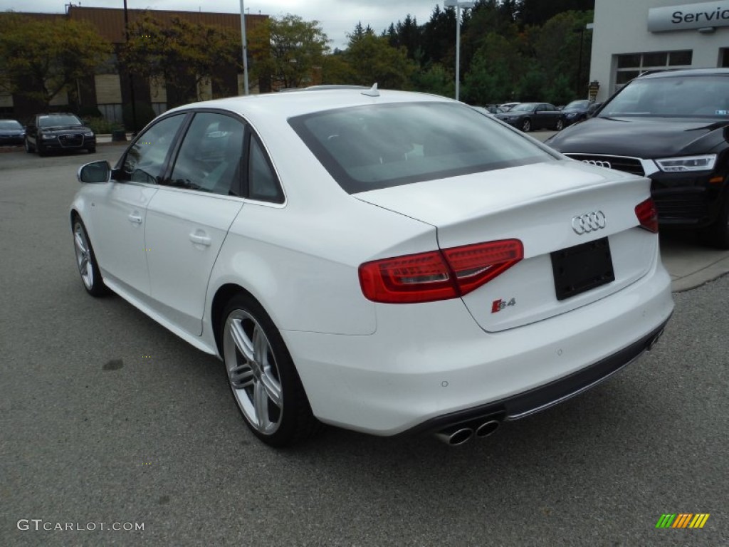2015 S4 Premium Plus 3.0 TFSI quattro - Ibis White / Black/Lunar Silver photo #18