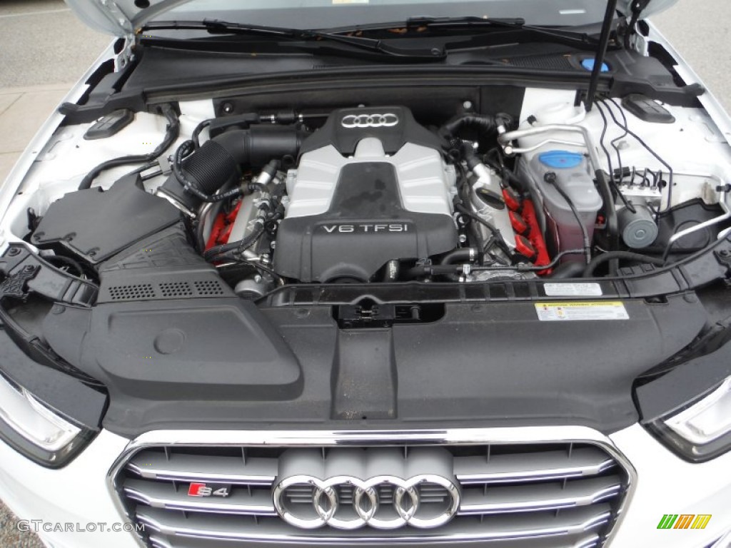 2015 S4 Premium Plus 3.0 TFSI quattro - Ibis White / Black/Lunar Silver photo #19
