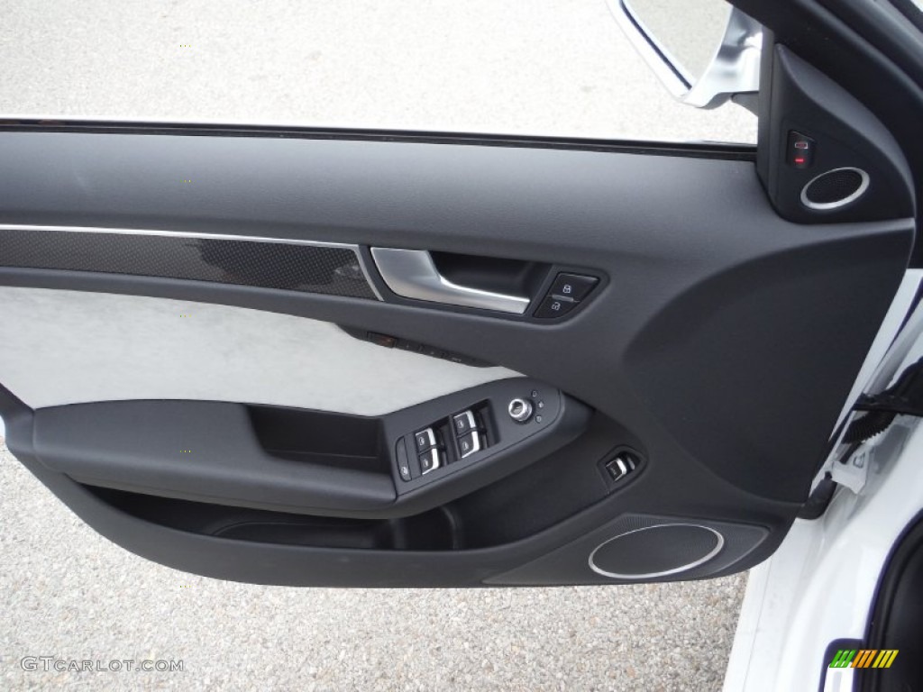 2015 S4 Premium Plus 3.0 TFSI quattro - Ibis White / Black/Lunar Silver photo #20