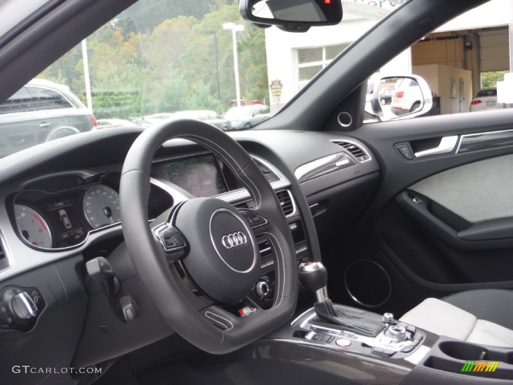 2015 S4 Premium Plus 3.0 TFSI quattro - Ibis White / Black/Lunar Silver photo #21