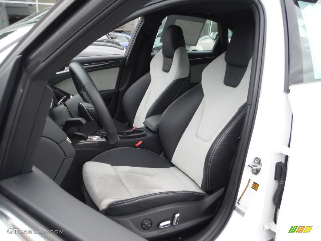 2015 S4 Premium Plus 3.0 TFSI quattro - Ibis White / Black/Lunar Silver photo #22