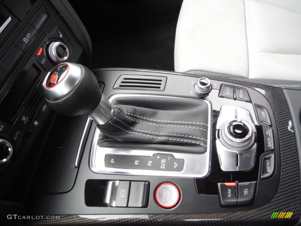 2015 S4 Premium Plus 3.0 TFSI quattro - Ibis White / Black/Lunar Silver photo #29