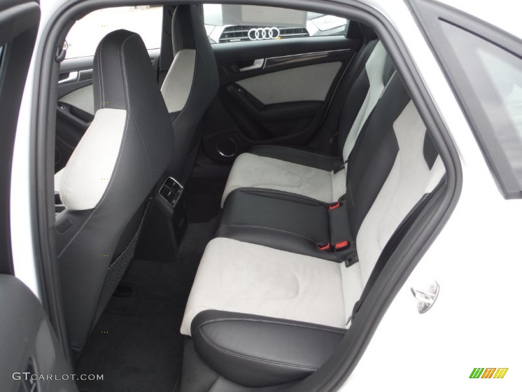 2015 S4 Premium Plus 3.0 TFSI quattro - Ibis White / Black/Lunar Silver photo #31
