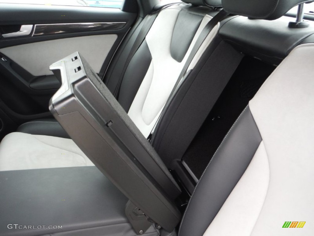 2015 S4 Premium Plus 3.0 TFSI quattro - Ibis White / Black/Lunar Silver photo #33