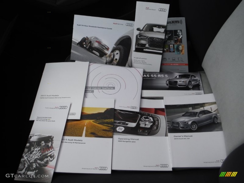 2015 S4 Premium Plus 3.0 TFSI quattro - Ibis White / Black/Lunar Silver photo #37