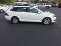 Candy White - Jetta TDI SportWagen Photo No. 3