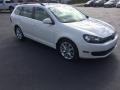 Candy White - Jetta TDI SportWagen Photo No. 38