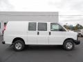Summit White 2016 Chevrolet Express 2500 Cargo WT Exterior