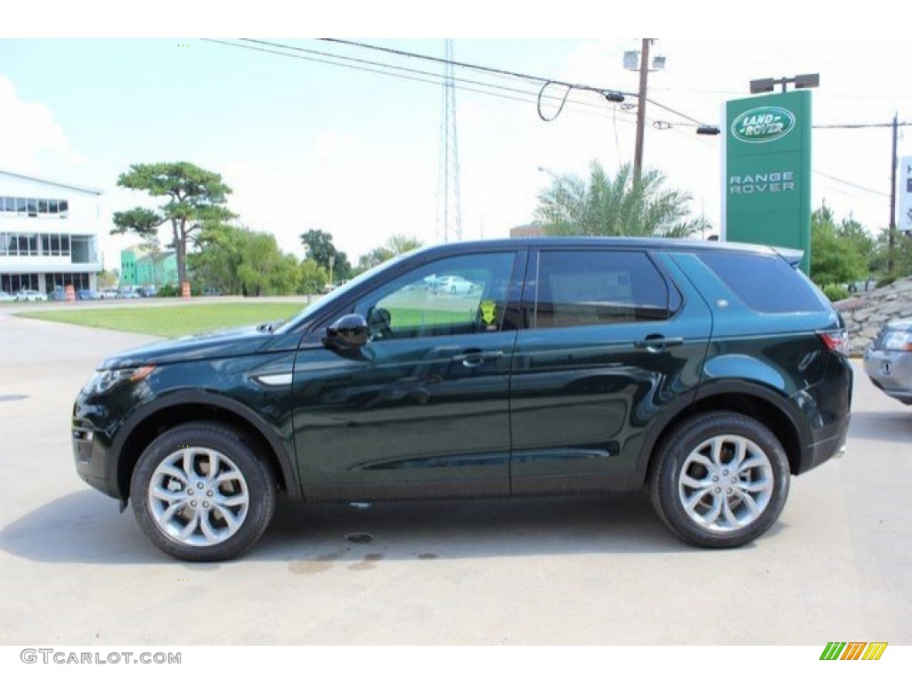 Aintree Green Metallic 2016 Land Rover Discovery Sport HSE 4WD Exterior Photo #107603668