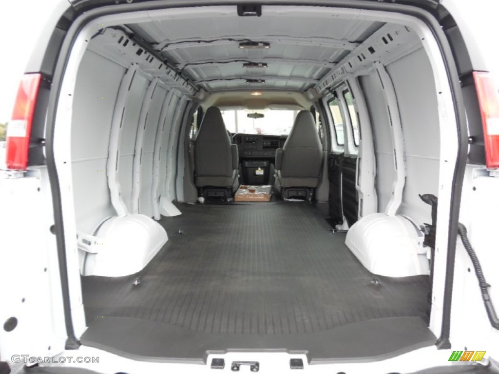 2016 Chevrolet Express 2500 Cargo WT Trunk Photo #107603674