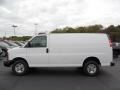 Summit White 2016 Chevrolet Express 2500 Cargo WT Exterior