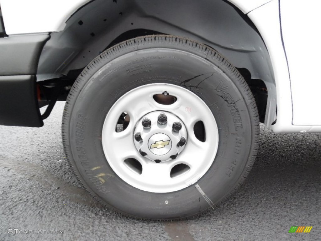 2016 Chevrolet Express 2500 Cargo WT Wheel Photo #107603737