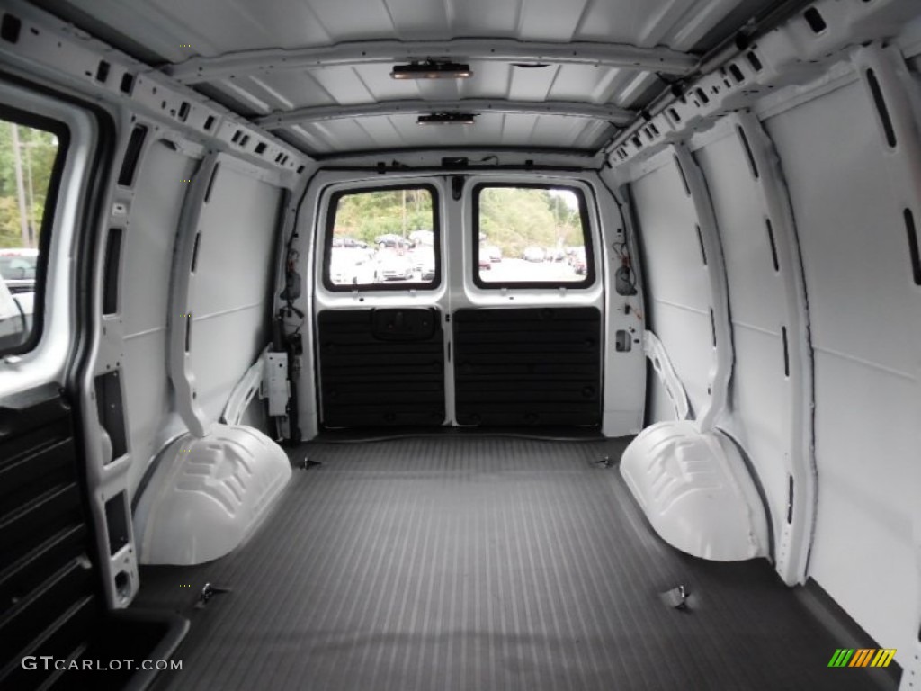 2016 Chevrolet Express 2500 Cargo WT Trunk Photo #107603785