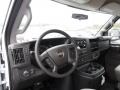 2016 Chevrolet Express Medium Pewter Interior Dashboard Photo