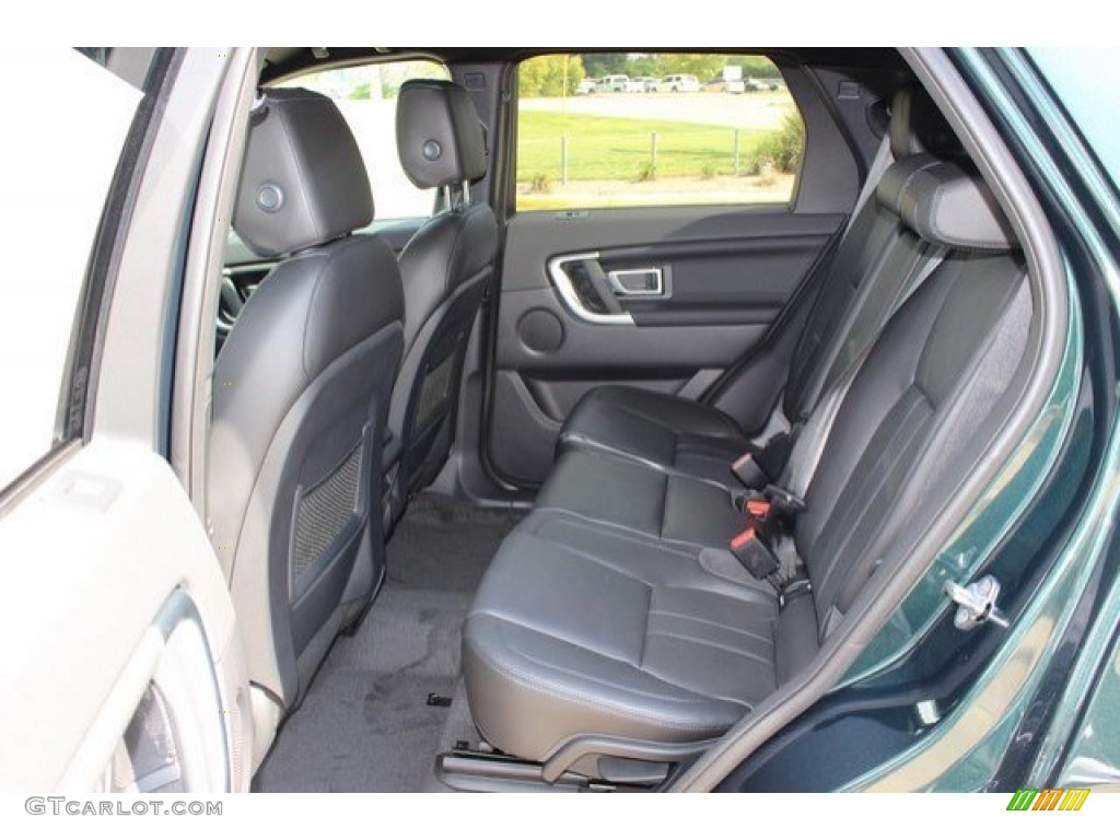 Ebony Interior 2016 Land Rover Discovery Sport HSE 4WD Photo #107603815
