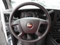 Medium Pewter 2016 Chevrolet Express 2500 Cargo WT Steering Wheel