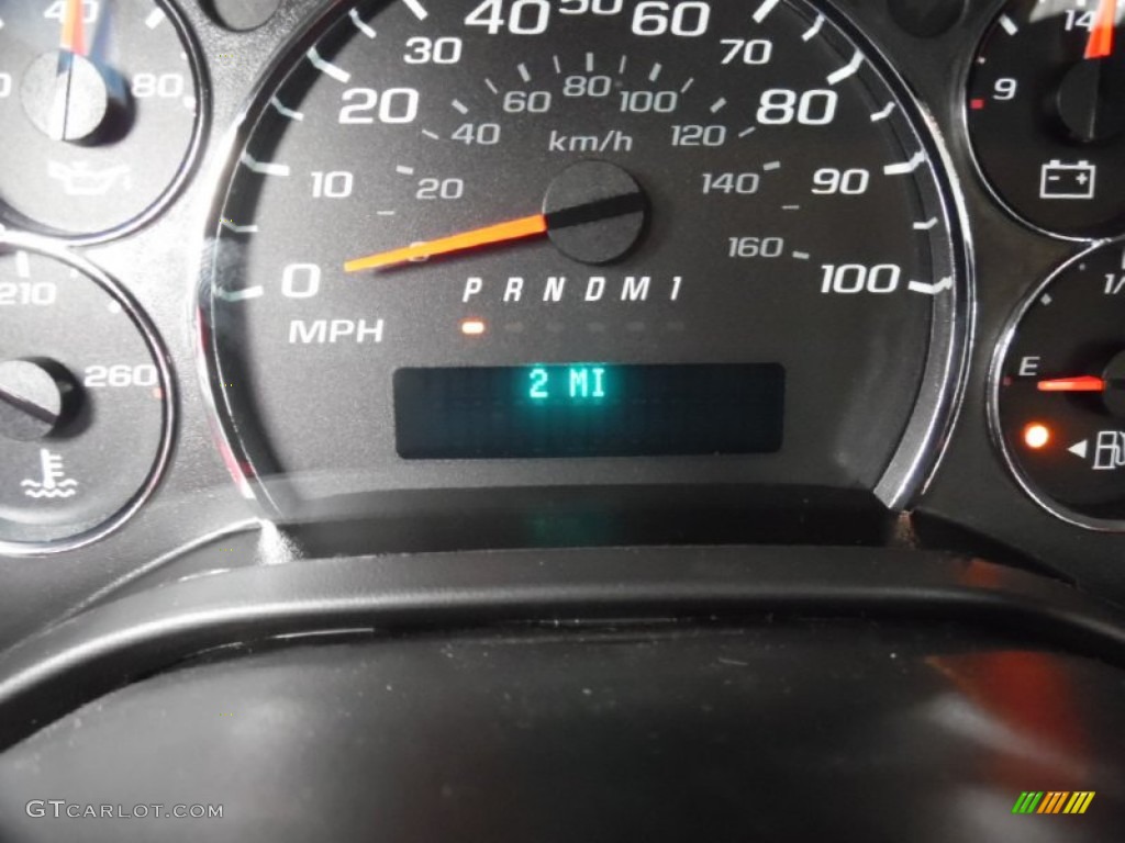 2016 Chevrolet Express 2500 Cargo WT Gauges Photo #107603933