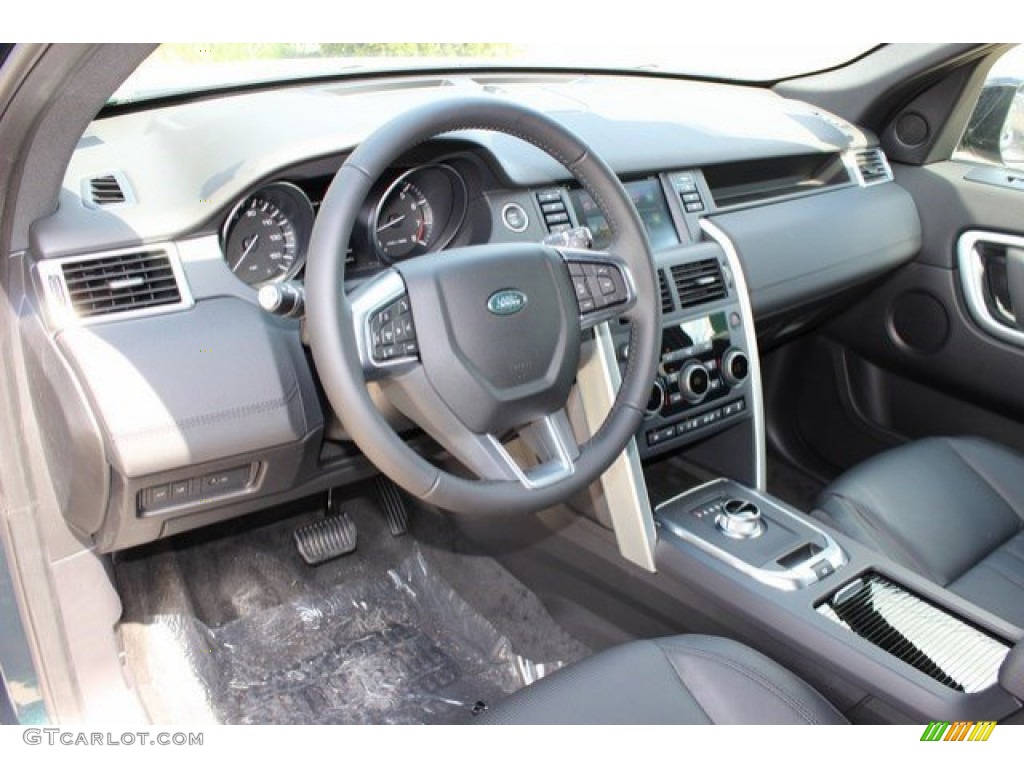 Ebony Interior 2016 Land Rover Discovery Sport HSE 4WD Photo #107603934