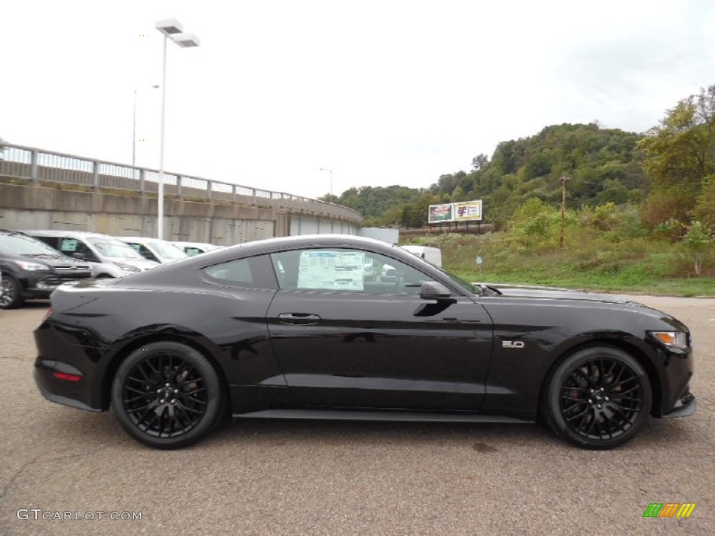 2016 Mustang GT Premium Coupe - Shadow Black / Ebony Recaro Sport Seats photo #1