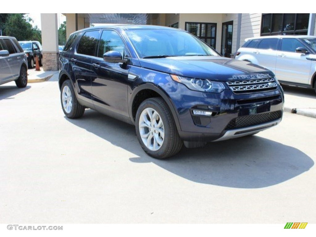 2016 Discovery Sport HSE 4WD - Loire Blue Metallic / Cirrus photo #1