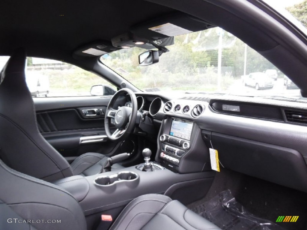 2016 Mustang GT Premium Coupe - Shadow Black / Ebony Recaro Sport Seats photo #2