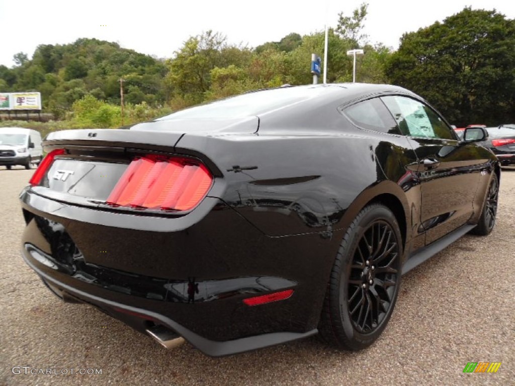 2016 Mustang GT Premium Coupe - Shadow Black / Ebony Recaro Sport Seats photo #3