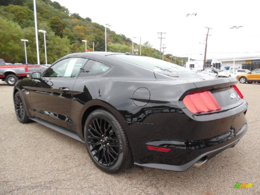 2016 Mustang GT Premium Coupe - Shadow Black / Ebony Recaro Sport Seats photo #5