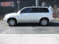 2002 Millennium Silver Metallic Toyota Highlander I4  photo #1