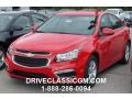 2016 Red Hot Chevrolet Cruze Limited LT  photo #1