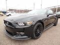 2016 Shadow Black Ford Mustang GT Premium Coupe  photo #7