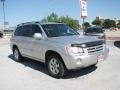 2002 Millennium Silver Metallic Toyota Highlander I4  photo #4