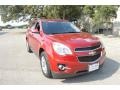 2014 Crystal Red Tintcoat Chevrolet Equinox LT  photo #2