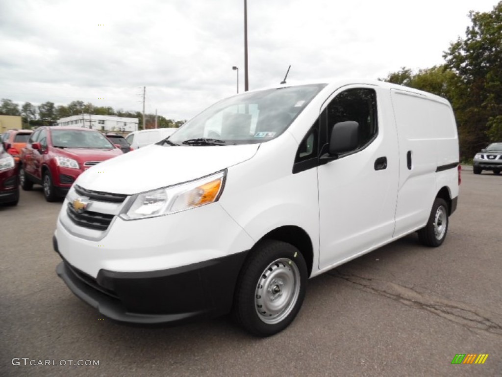 Designer White Chevrolet City Express