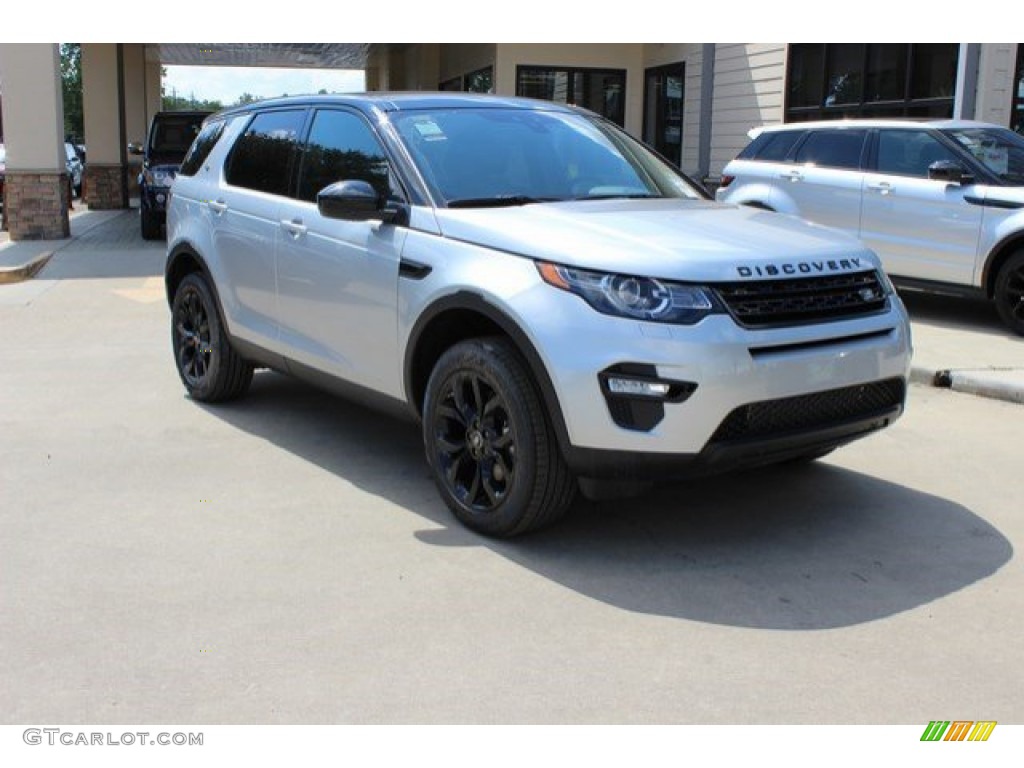 Indus Silver Metallic Land Rover Discovery Sport