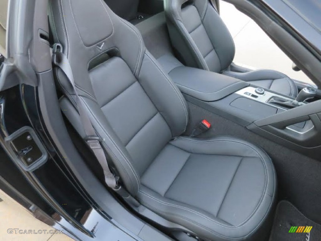 2015 Chevrolet Corvette Stingray Coupe Z51 Front Seat Photo #107605321