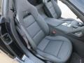 Jet Black Front Seat Photo for 2015 Chevrolet Corvette #107605321