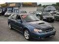 2005 Atlantic Blue Pearl Subaru Legacy 2.5 GT Sedan  photo #3