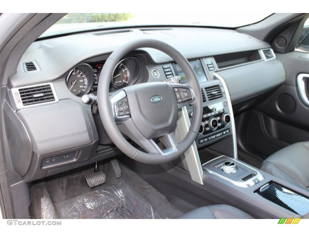 Ebony Interior 2016 Land Rover Discovery Sport HSE 4WD Photo #107605495
