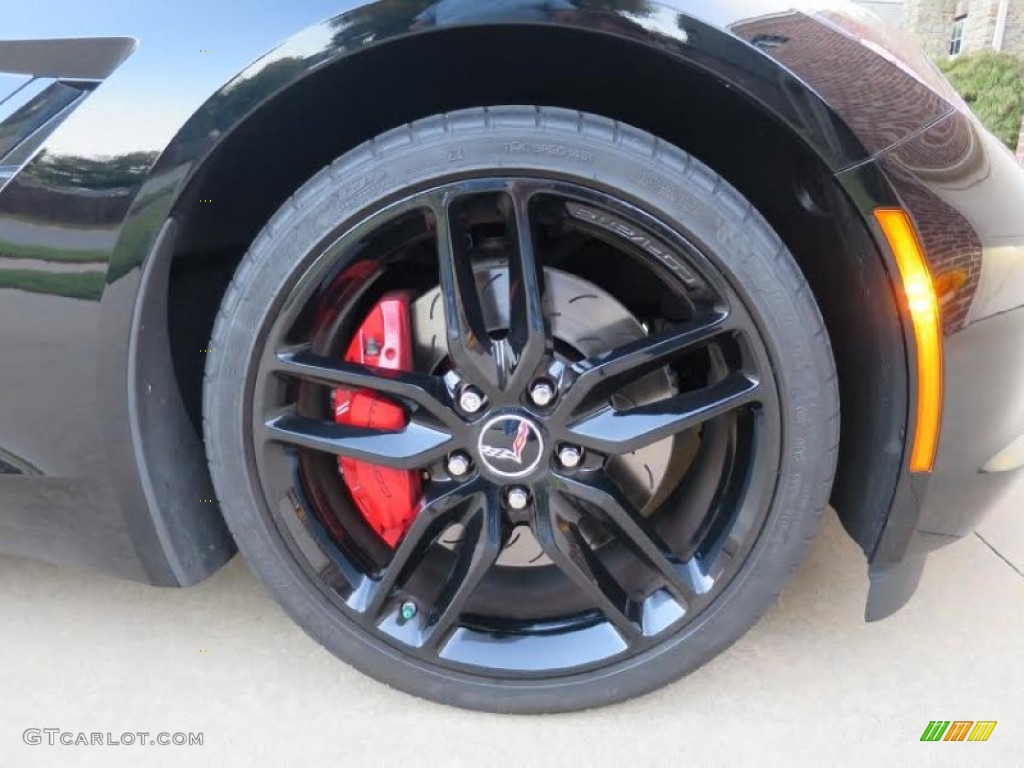 2015 Chevrolet Corvette Stingray Coupe Z51 Wheel Photo #107605513