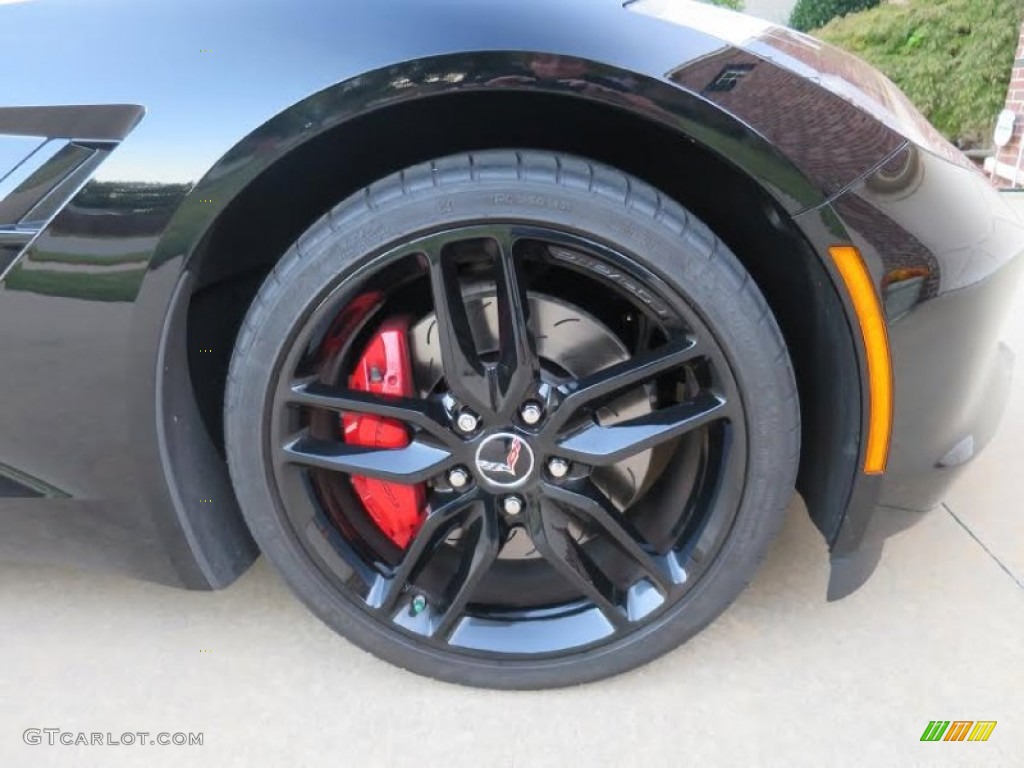 2015 Chevrolet Corvette Stingray Coupe Z51 Wheel Photo #107605528